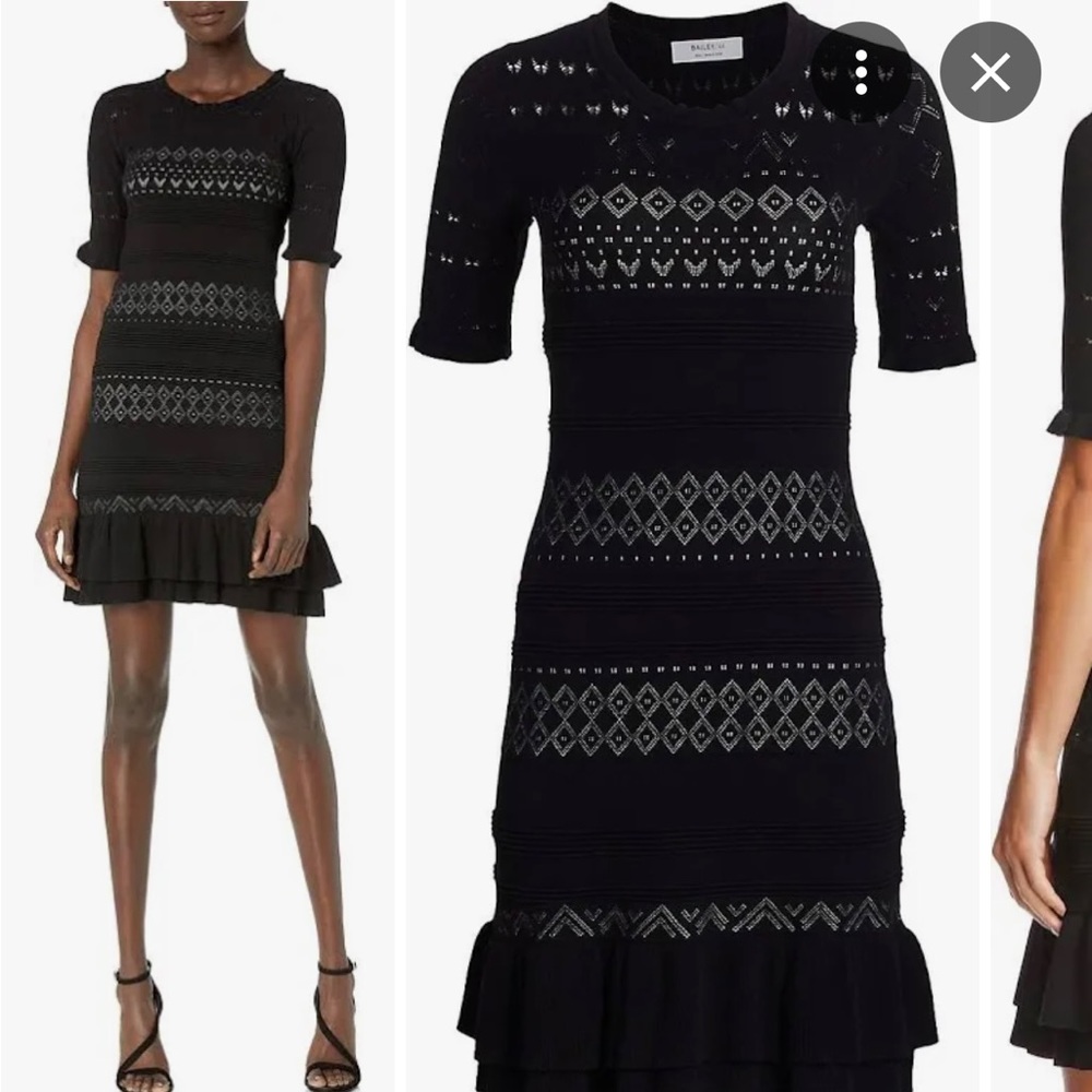 Bailey 44 Chantelle dress size small